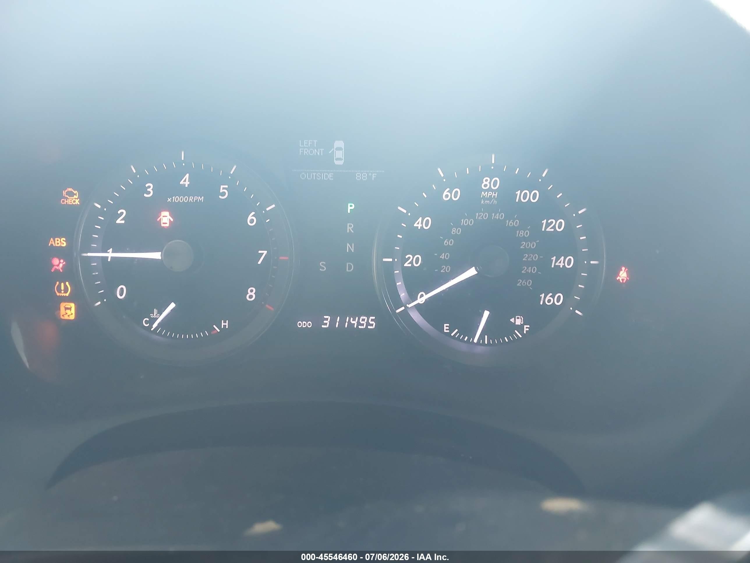 2010 Lexus Es 350   Черный vin: JTHBK1EG0A2369167