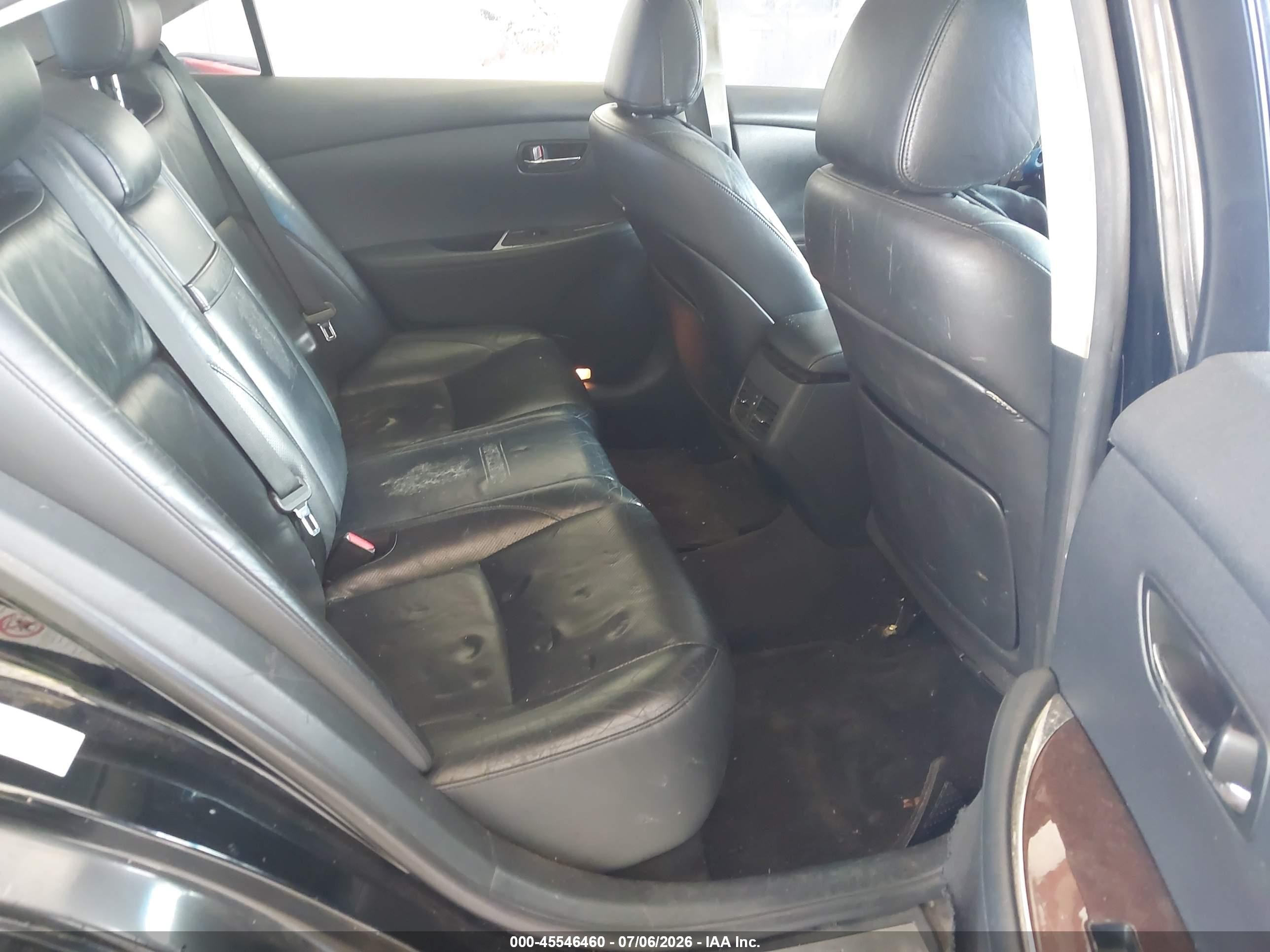 2010 Lexus Es 350   Черный vin: JTHBK1EG0A2369167