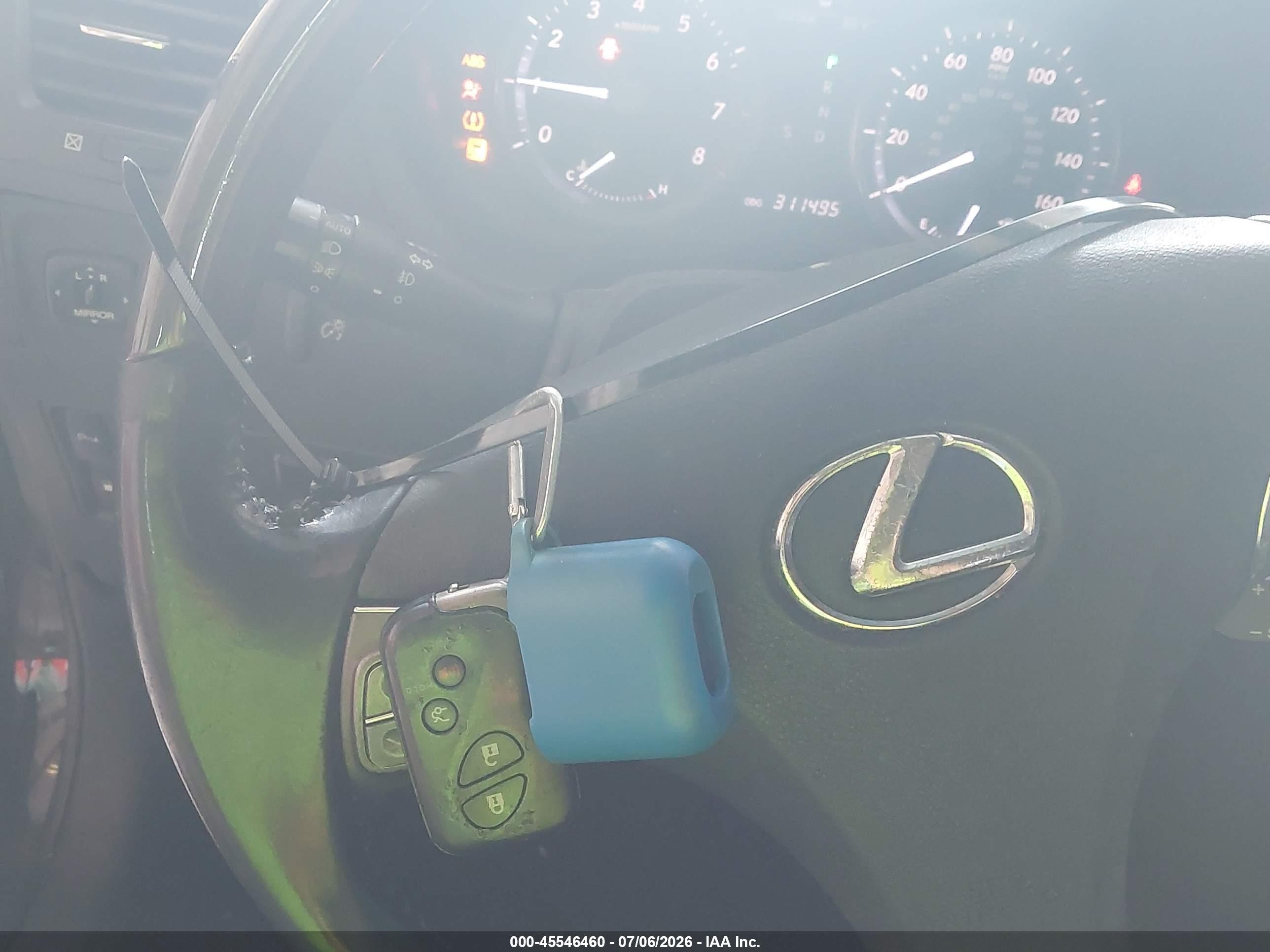 2010 Lexus Es 350   Черный vin: JTHBK1EG0A2369167