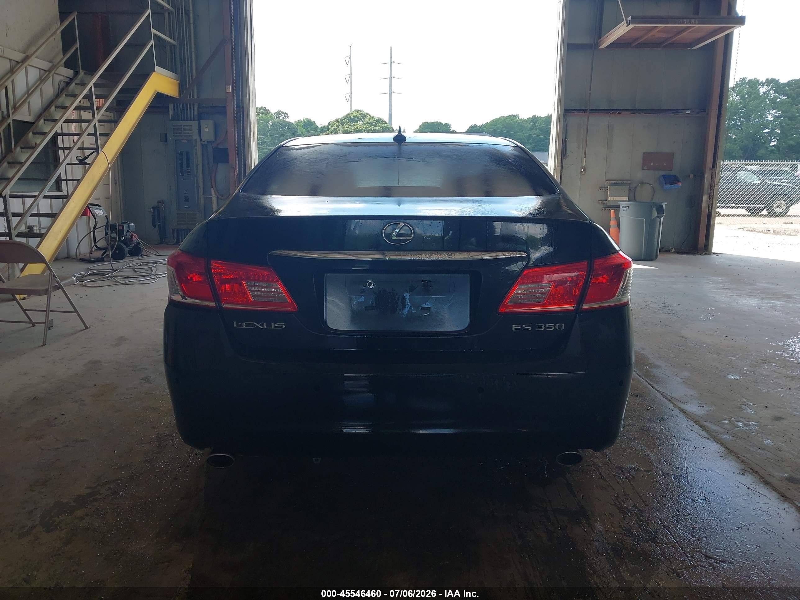 2010 Lexus Es 350   Черный vin: JTHBK1EG0A2369167