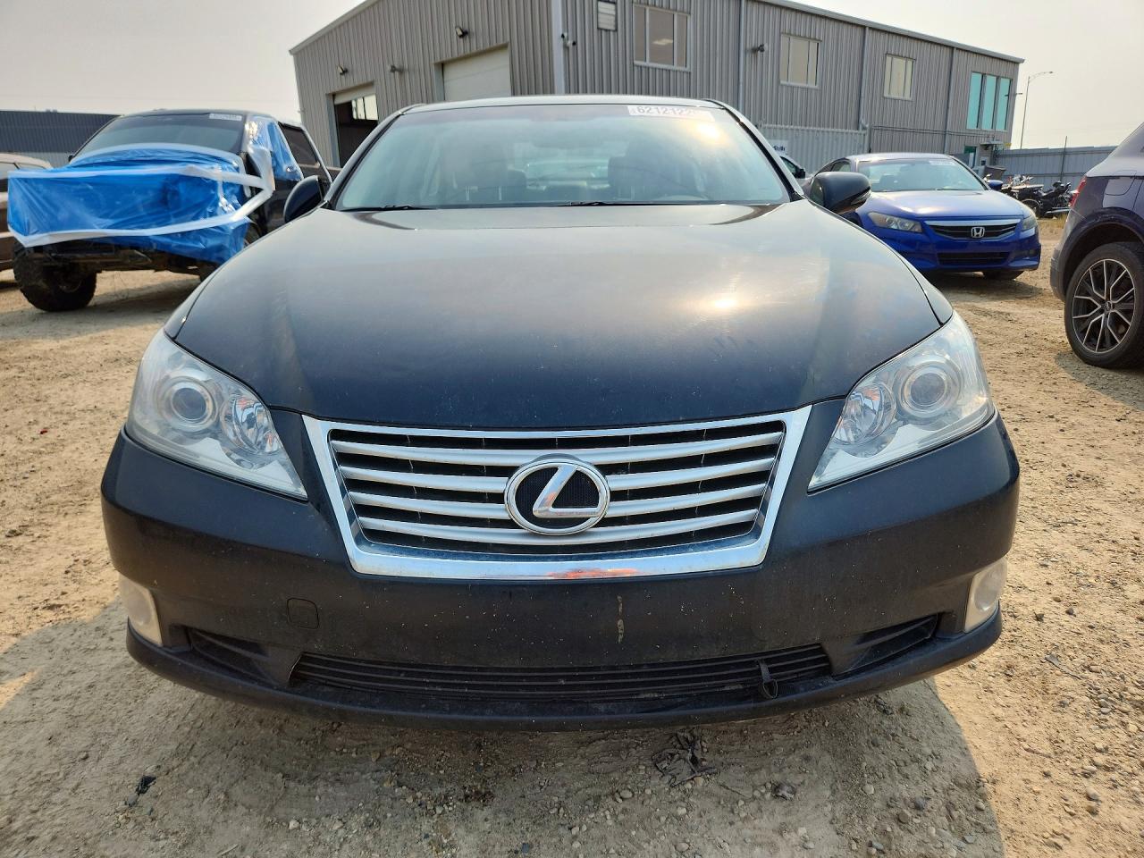 2010 Lexus Es 350 Black vin: JTHBK1EG0A2377950