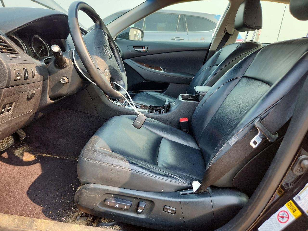 2010 Lexus Es 350 Black vin: JTHBK1EG0A2377950