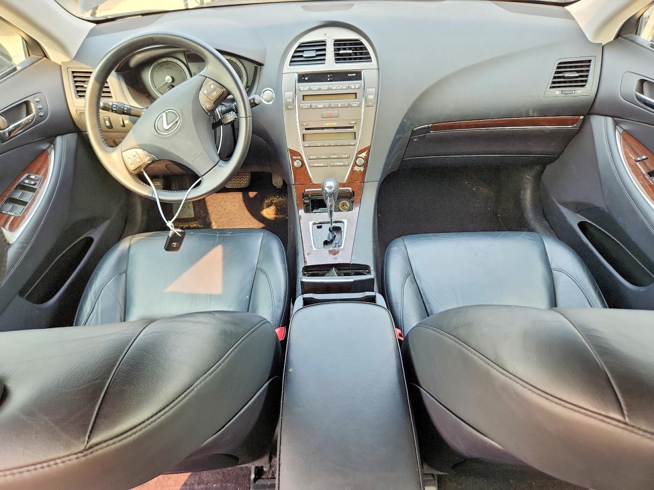 2010 Lexus Es 350 Black vin: JTHBK1EG0A2377950