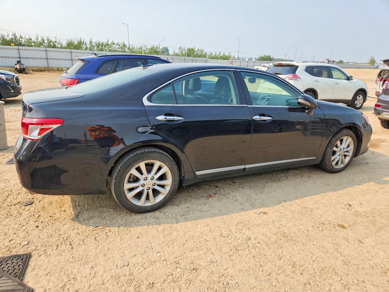 2010 Lexus Es 350 Black vin: JTHBK1EG0A2377950