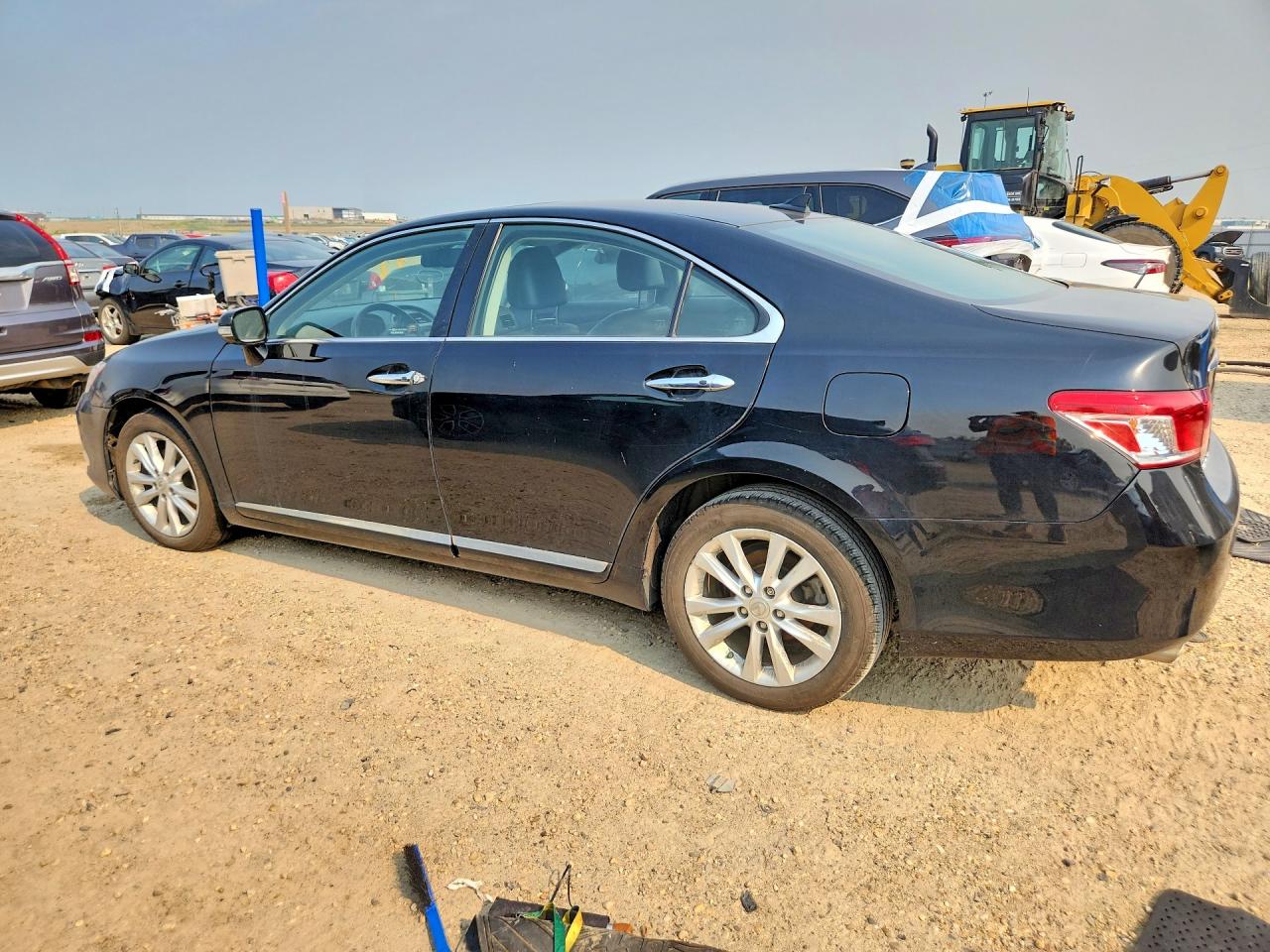2010 Lexus Es 350 Black vin: JTHBK1EG0A2377950