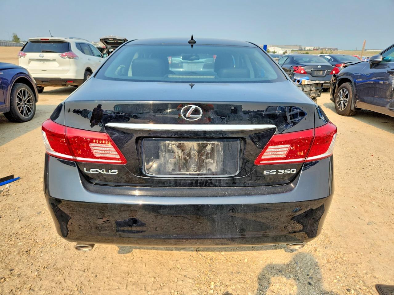 2010 Lexus Es 350 Black vin: JTHBK1EG0A2377950