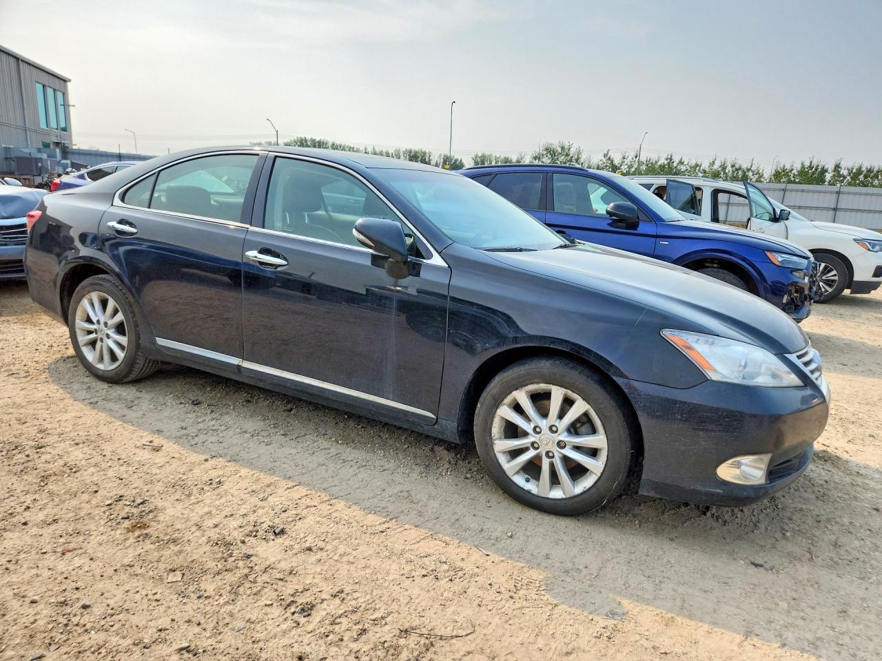 2010 Lexus Es 350 Black vin: JTHBK1EG0A2377950