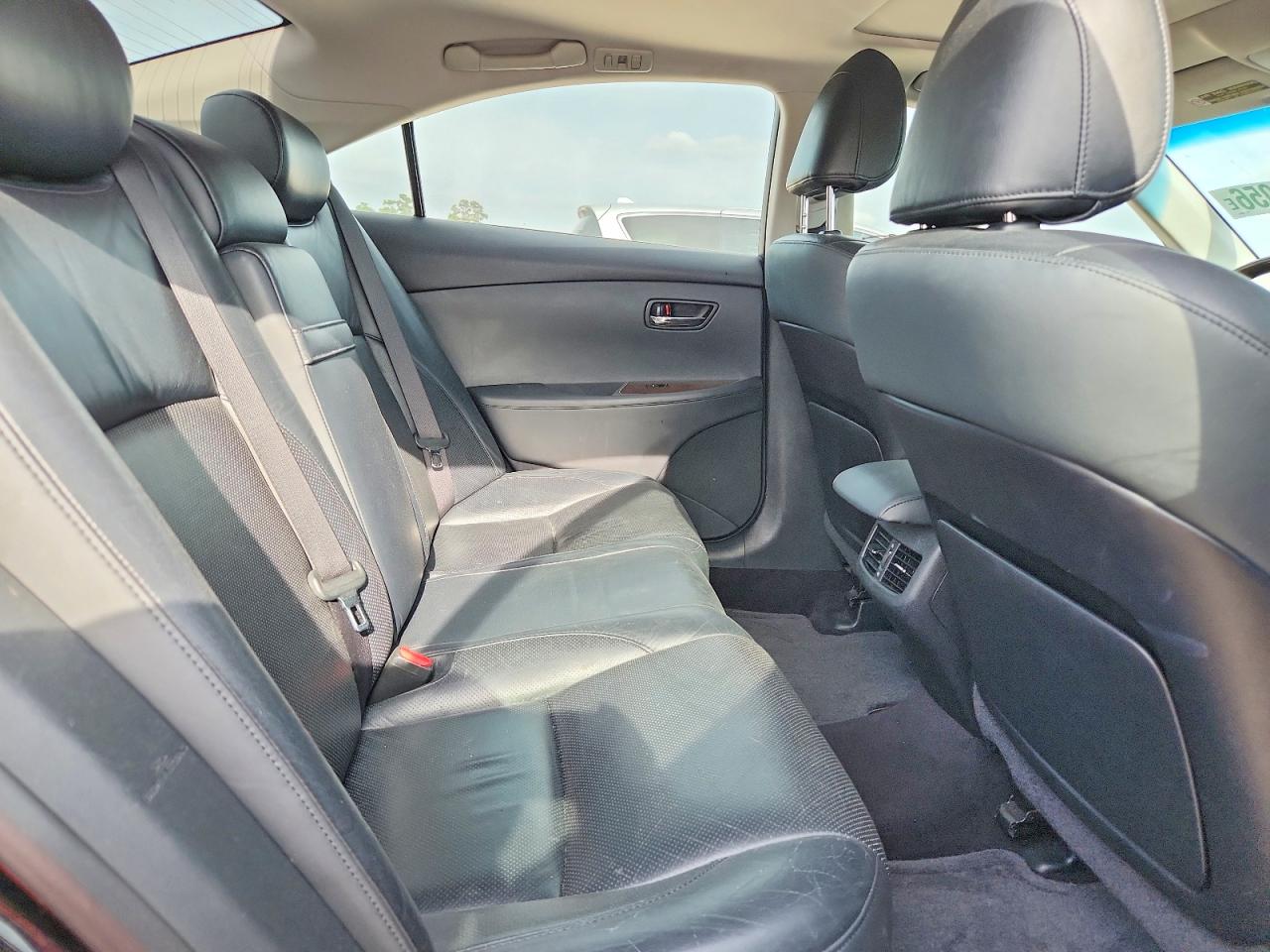 2010 Lexus Es 350 Black vin: JTHBK1EG0A2390603