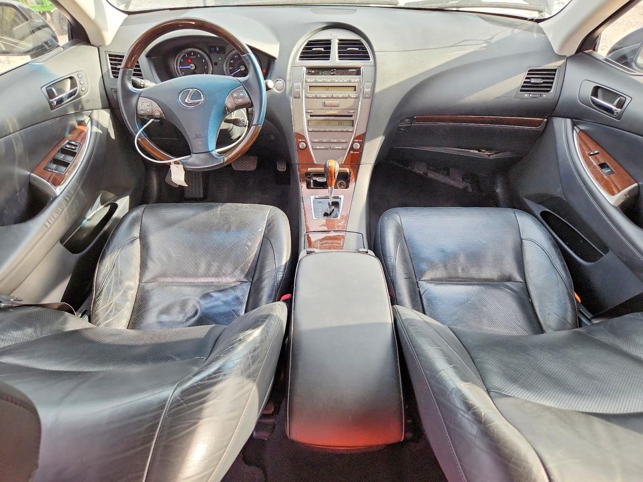 2010 Lexus Es 350 Black vin: JTHBK1EG0A2390603