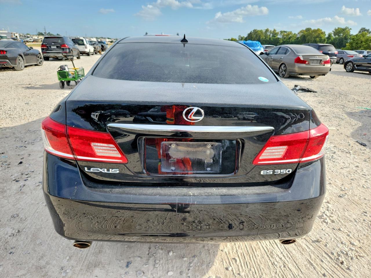 2010 Lexus Es 350 Black vin: JTHBK1EG0A2390603