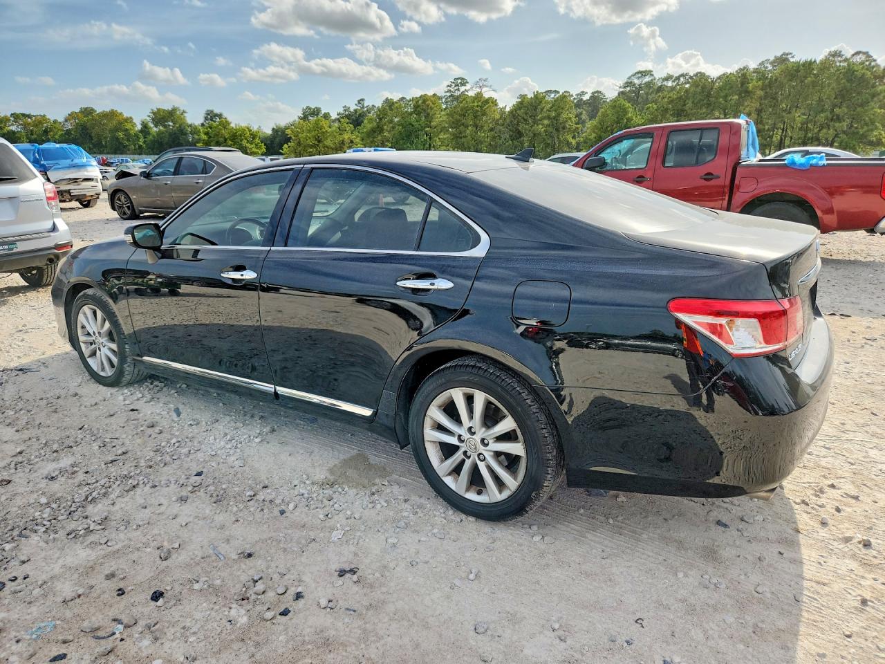 2010 Lexus Es 350 Black vin: JTHBK1EG0A2390603