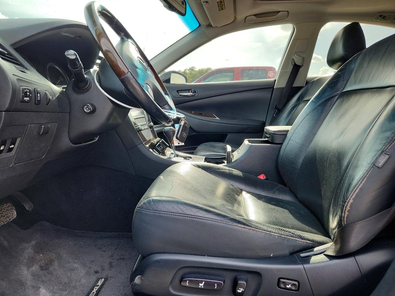 2010 Lexus Es 350 Black vin: JTHBK1EG0A2390603