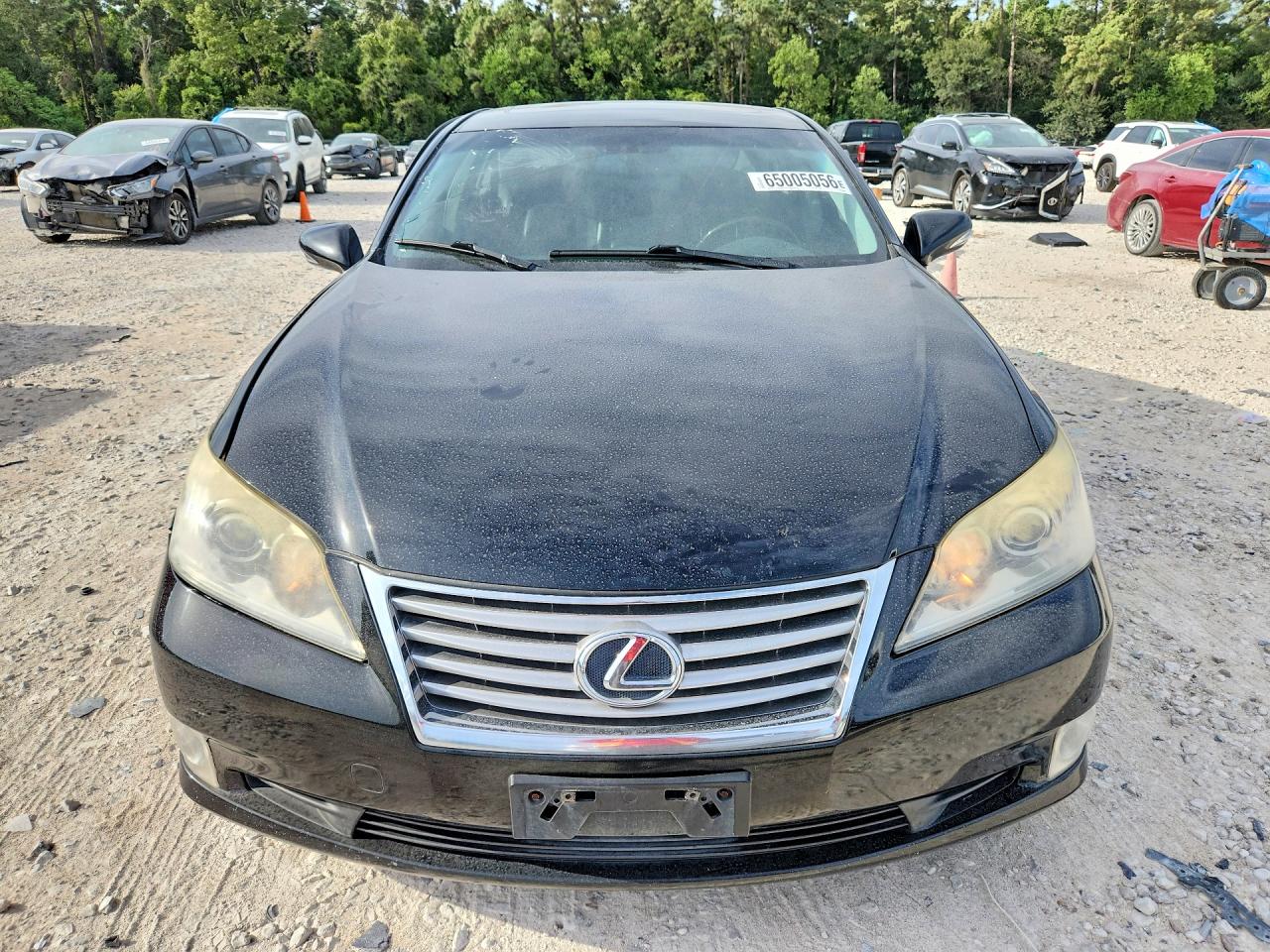 2010 Lexus Es 350 Black vin: JTHBK1EG0A2390603