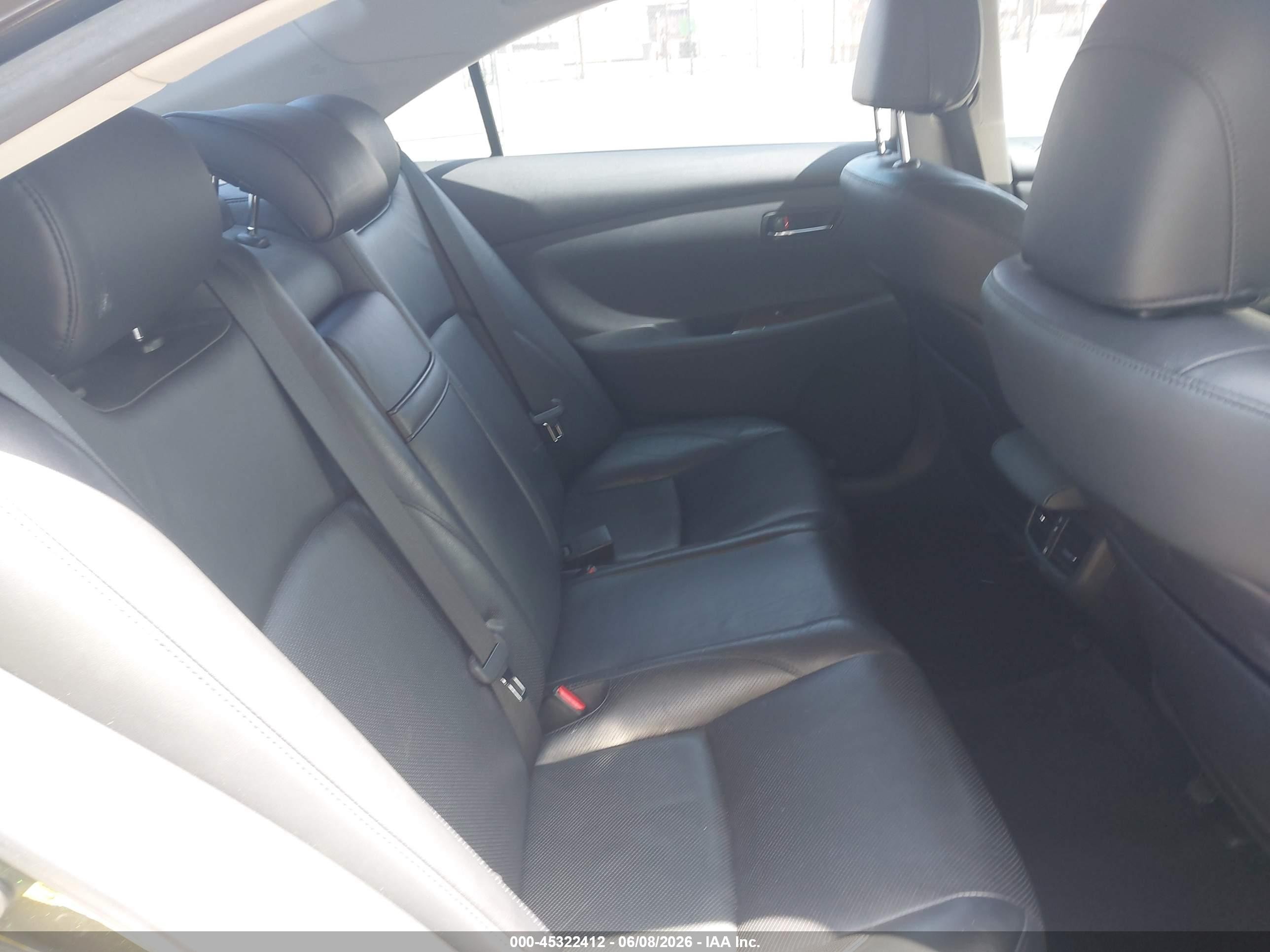 2010 Lexus Es 350   Green vin: JTHBK1EG0A2392142