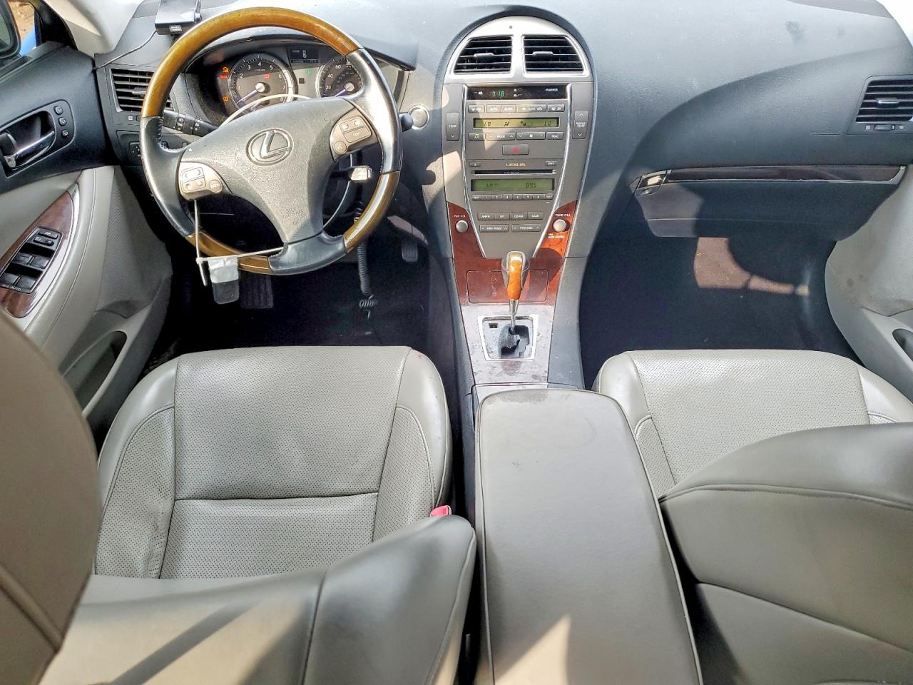 2010 Lexus Es 350 Charcoal vin: JTHBK1EG0A2395803