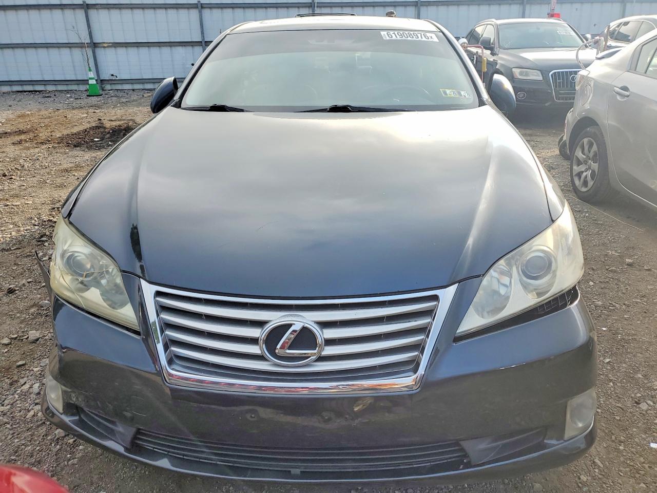2010 Lexus Es 350 Charcoal vin: JTHBK1EG0A2395803