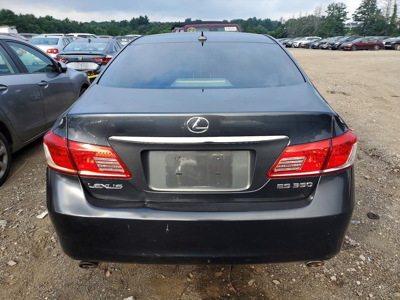 2010 Lexus Es 350 Charcoal vin: JTHBK1EG0A2395803