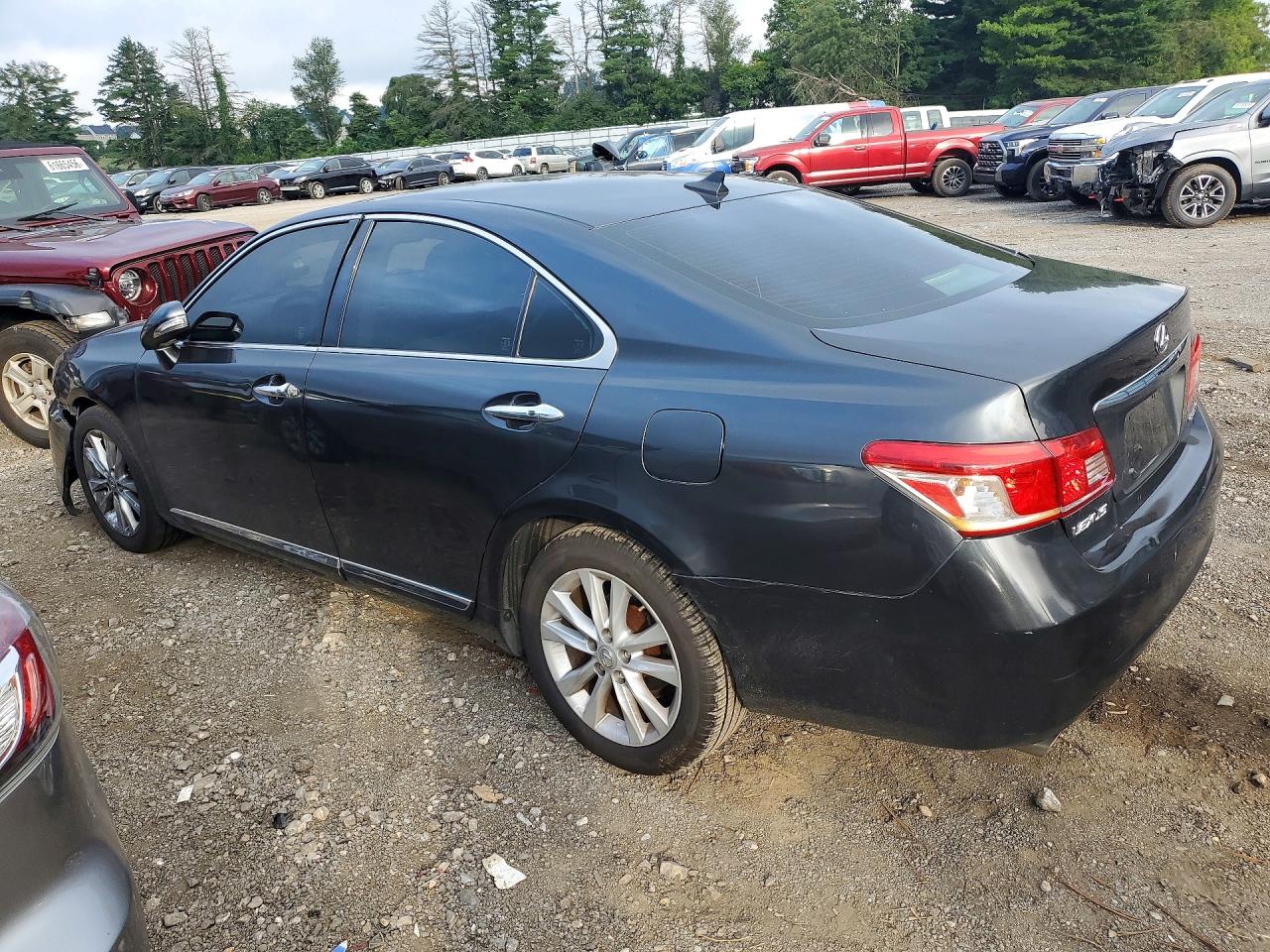 2010 Lexus Es 350 Charcoal vin: JTHBK1EG0A2395803