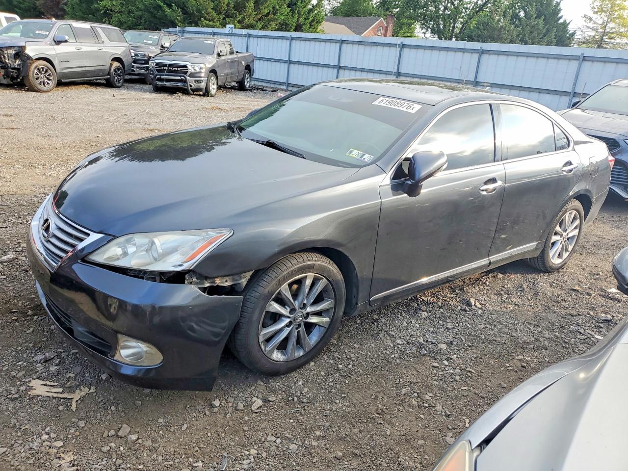 2010 Lexus Es 350 Charcoal vin: JTHBK1EG0A2395803