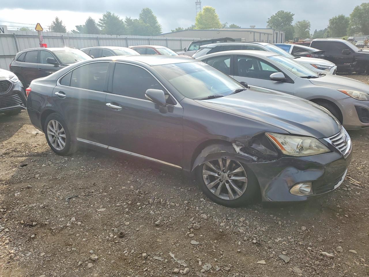 2010 Lexus Es 350 Charcoal vin: JTHBK1EG0A2395803