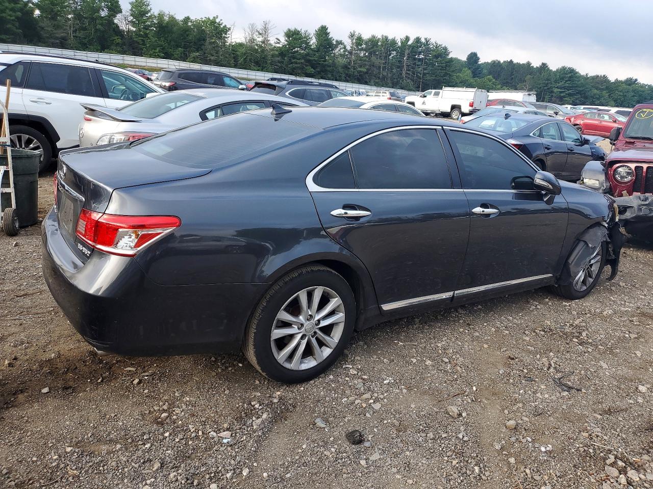 2010 Lexus Es 350 Charcoal vin: JTHBK1EG0A2395803