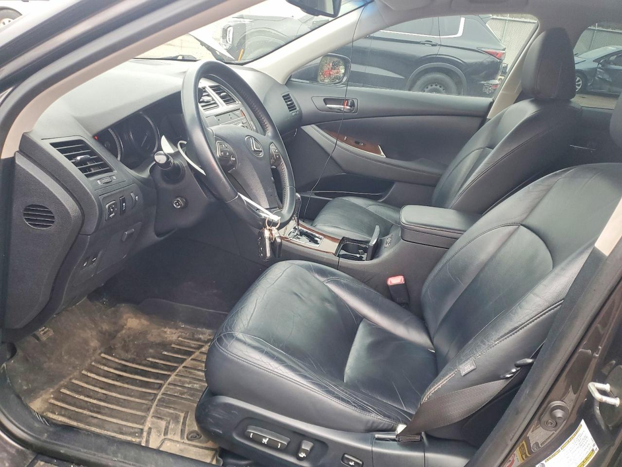 2010 Lexus Es 350 Charcoal vin: JTHBK1EG0A2399558