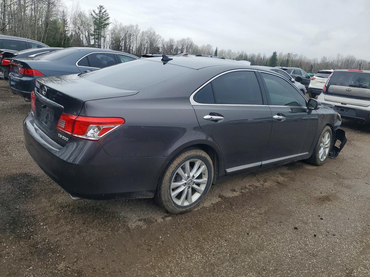 2010 Lexus Es 350 Charcoal vin: JTHBK1EG0A2399558