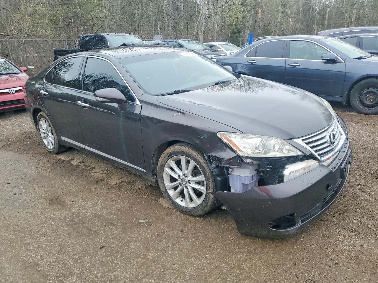 2010 Lexus Es 350 Charcoal vin: JTHBK1EG0A2399558