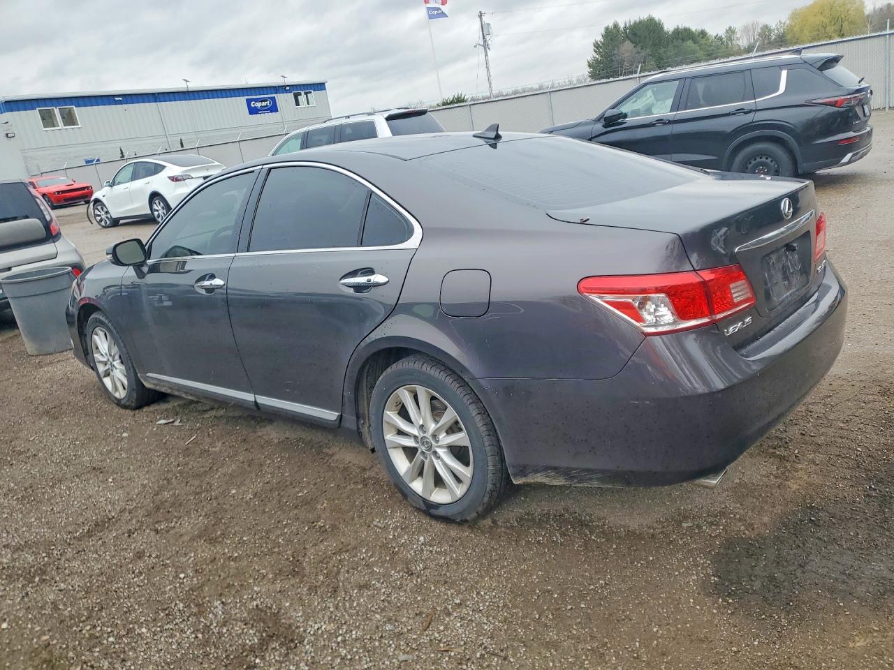 2010 Lexus Es 350 Charcoal vin: JTHBK1EG0A2399558