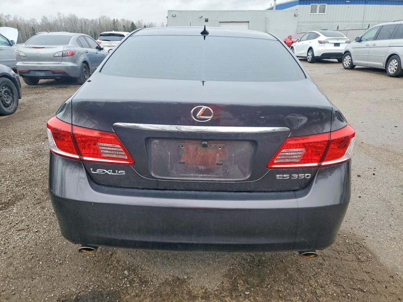 2010 Lexus Es 350 Charcoal vin: JTHBK1EG0A2399558