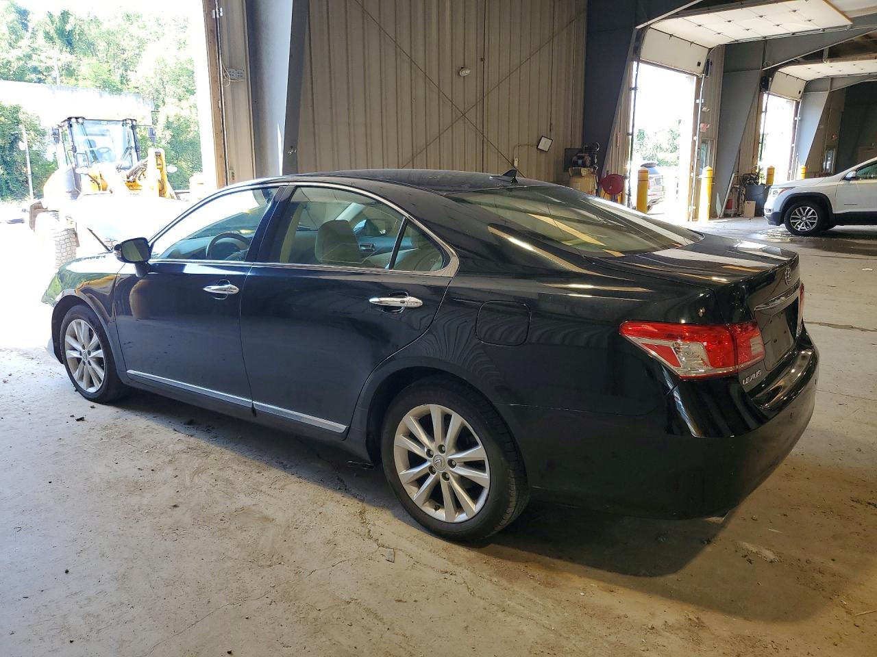 2010 Lexus Es 350 Черный vin: JTHBK1EG0A2401583