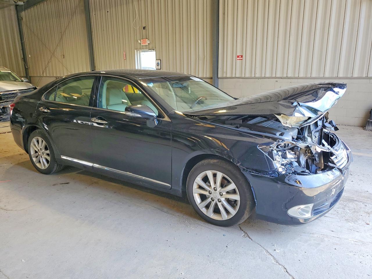 2010 Lexus Es 350 Черный vin: JTHBK1EG0A2401583
