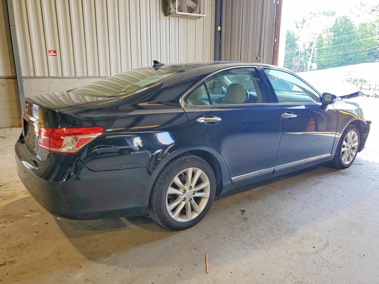2010 Lexus Es 350 Черный vin: JTHBK1EG0A2401583