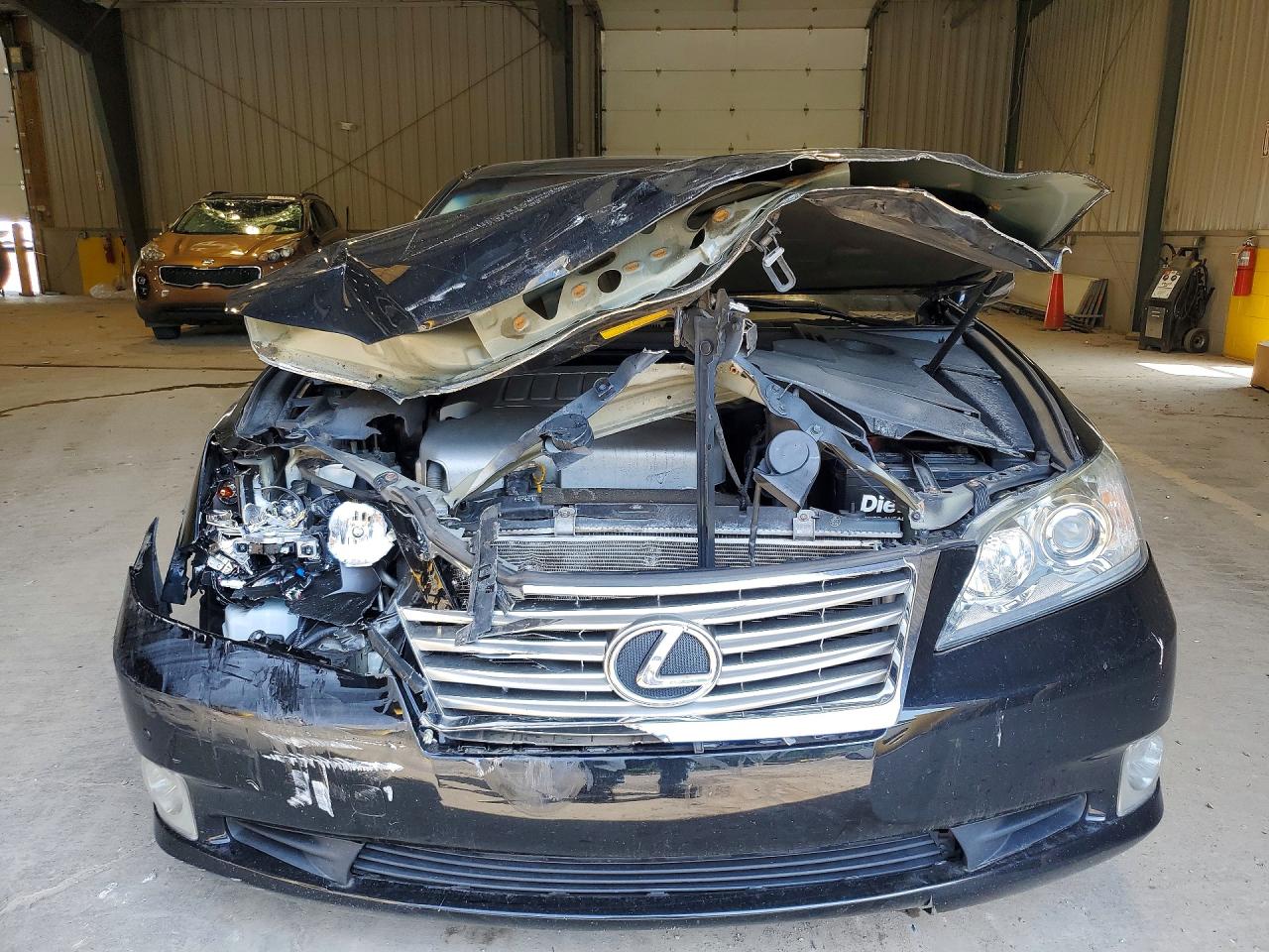 2010 Lexus Es 350 Черный vin: JTHBK1EG0A2401583