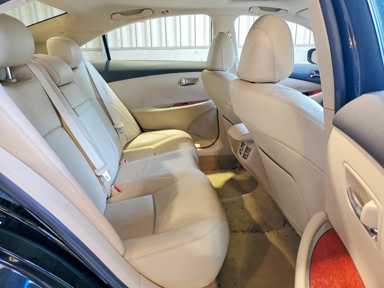 2010 Lexus Es 350 Черный vin: JTHBK1EG0A2401583