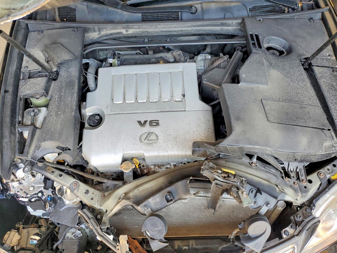 2010 Lexus Es 350 Черный vin: JTHBK1EG0A2401583