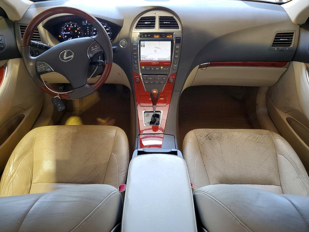 2010 Lexus Es 350 Черный vin: JTHBK1EG0A2401583