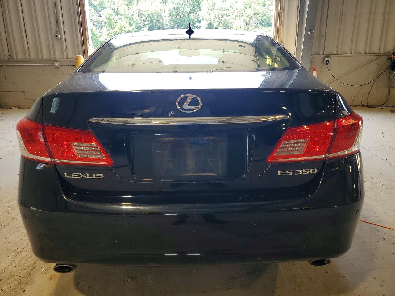 2010 Lexus Es 350 Черный vin: JTHBK1EG0A2401583