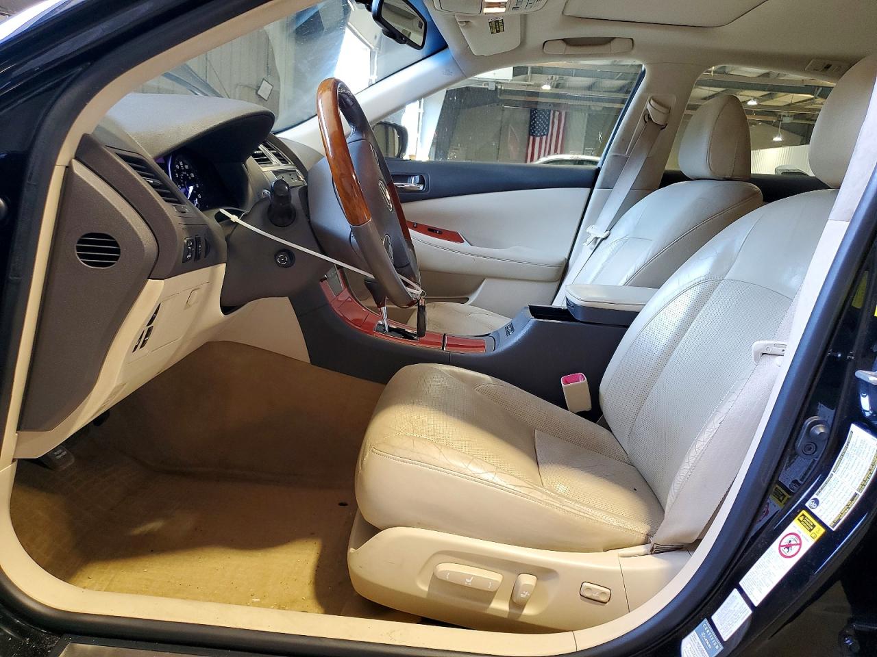 2010 Lexus Es 350 Черный vin: JTHBK1EG0A2401583