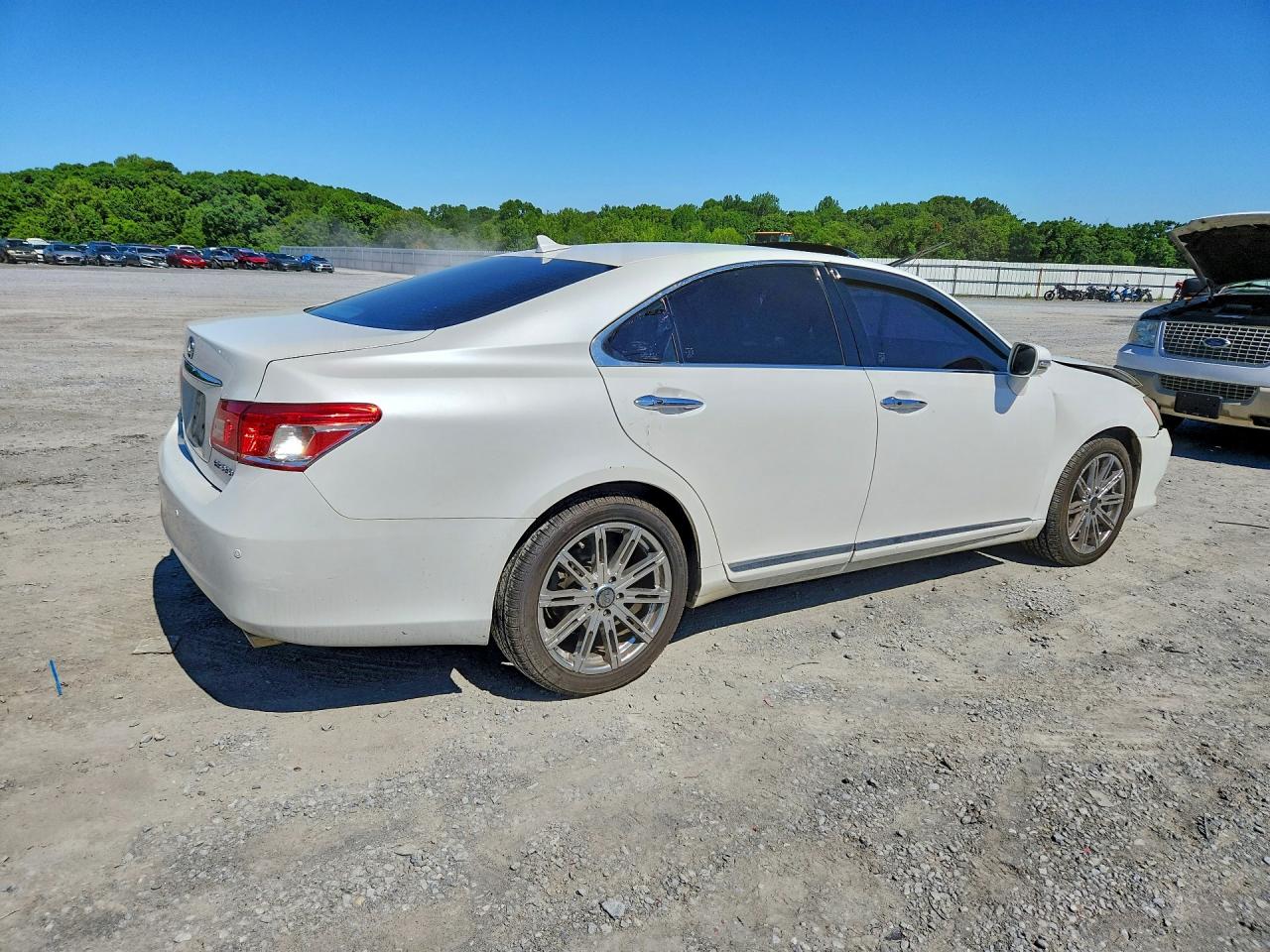2010 Lexus Es 350 Белый vin: JTHBK1EG0A2401700