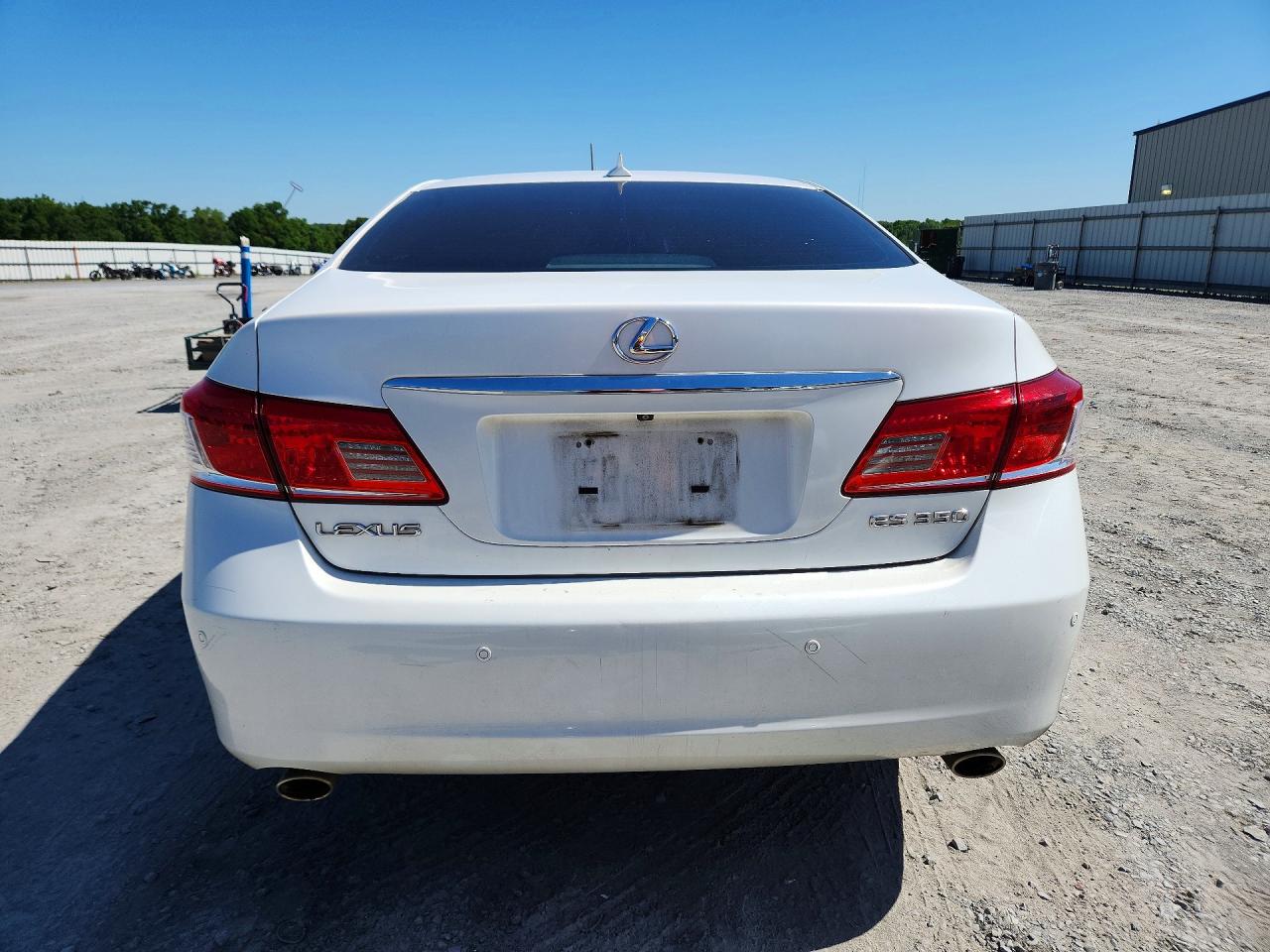 2010 Lexus Es 350 Белый vin: JTHBK1EG0A2401700