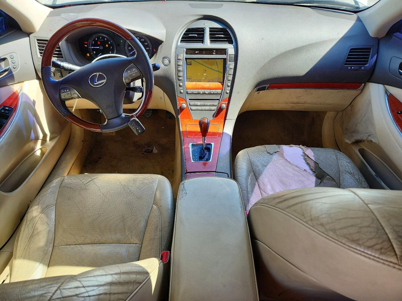 2010 Lexus Es 350 Белый vin: JTHBK1EG0A2401700