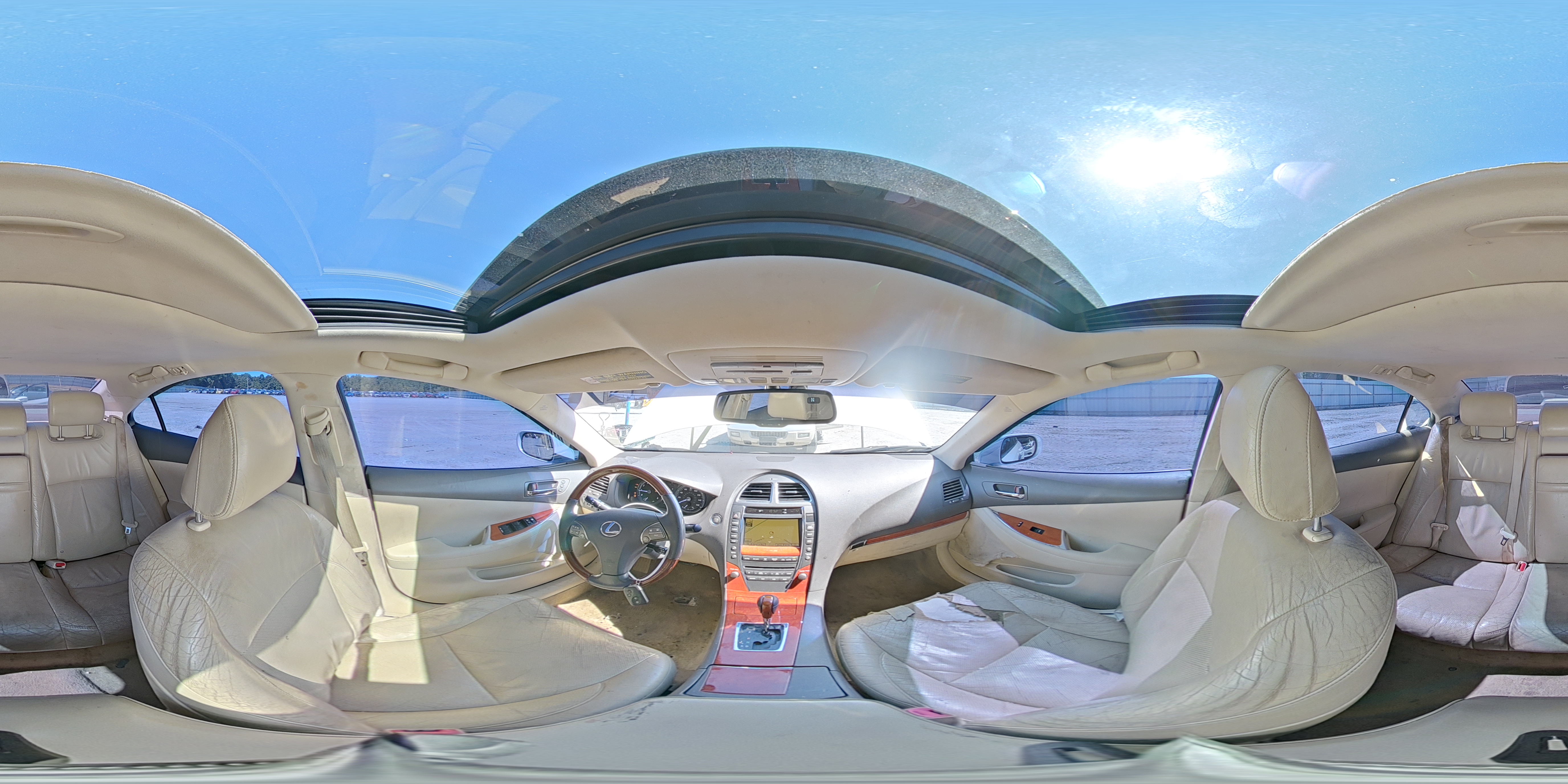 2010 Lexus Es 350 Белый vin: JTHBK1EG0A2401700