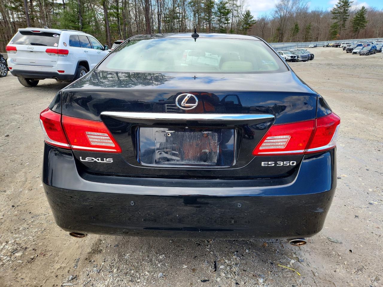 2010 Lexus Es 350 Base Black vin: JTHBK1EG0A2403754