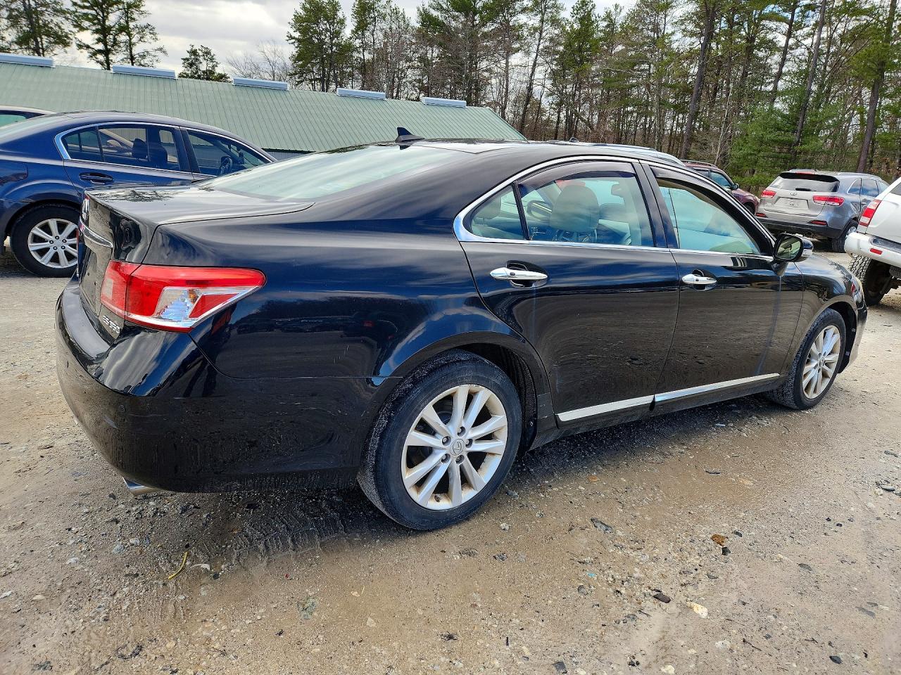 2010 Lexus Es 350 Base Black vin: JTHBK1EG0A2403754