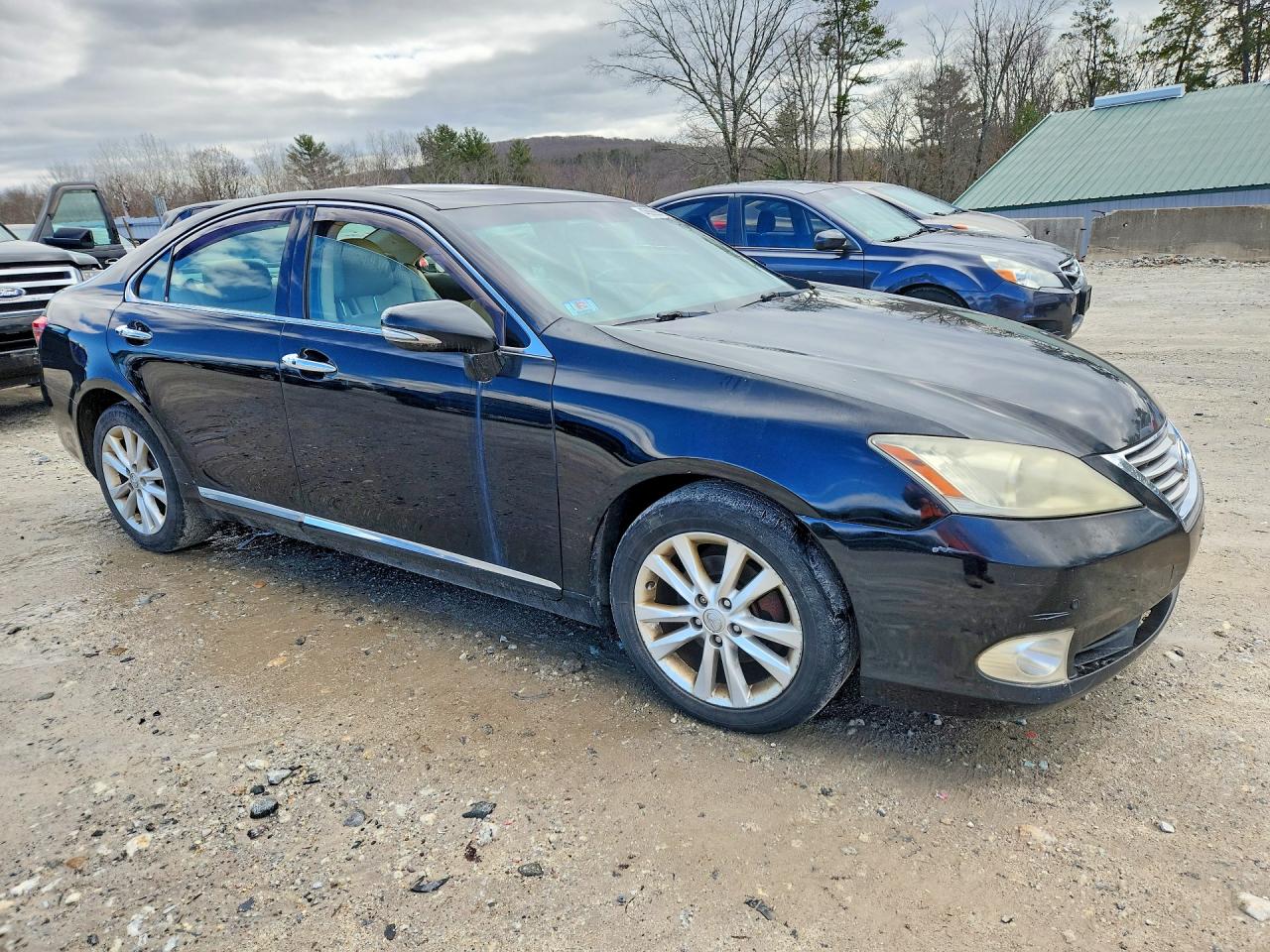 2010 Lexus Es 350 Base Black vin: JTHBK1EG0A2403754