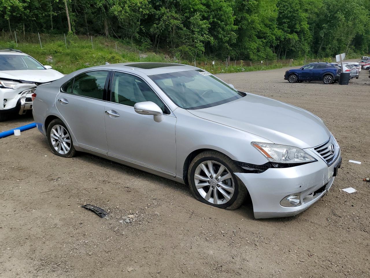 2010 Lexus Es 350 Silver vin: JTHBK1EG0A2407187