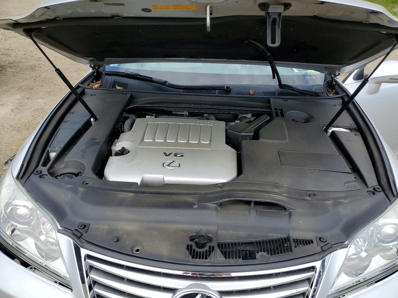 2010 Lexus Es 350 Silver vin: JTHBK1EG0A2407187