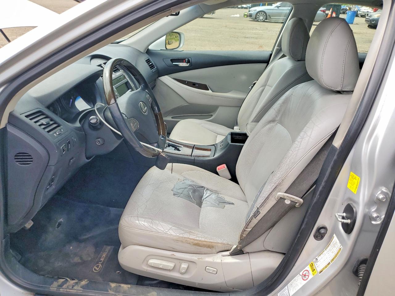 2010 Lexus Es 350 Silver vin: JTHBK1EG0A2407187