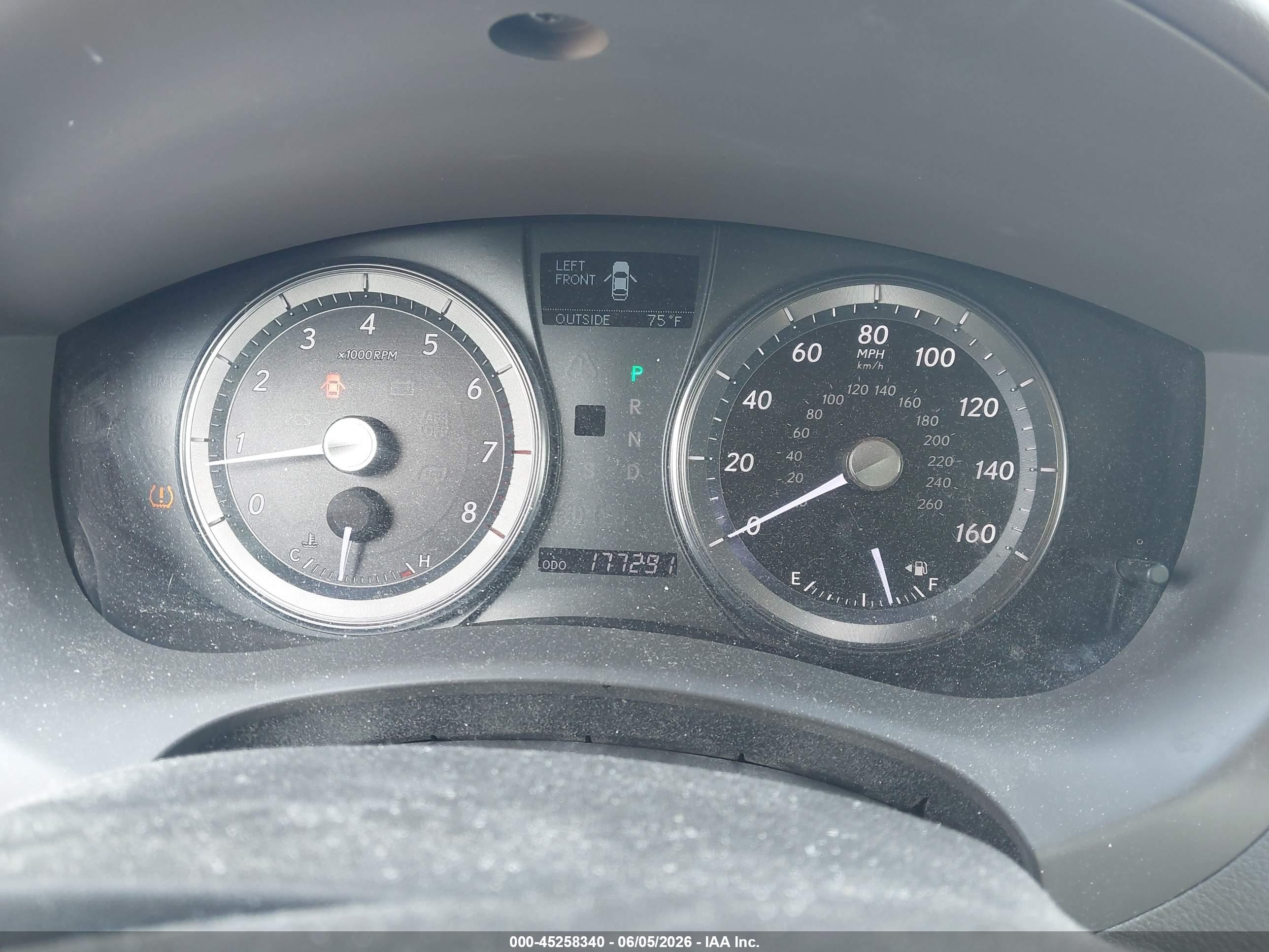 2010 Lexus Es 350 Красный vin: JTHBK1EG0A2410879